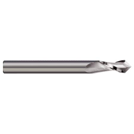 Drill/End Mill, 2 & 4 Flute, 0.5000 (1/2) Cutter Dia, Finish: UN